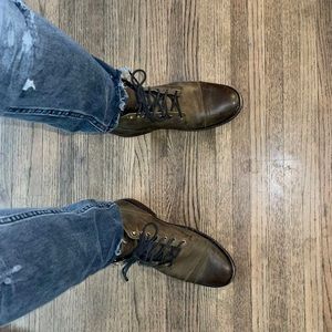 Thursday boots captain “burnt copper”